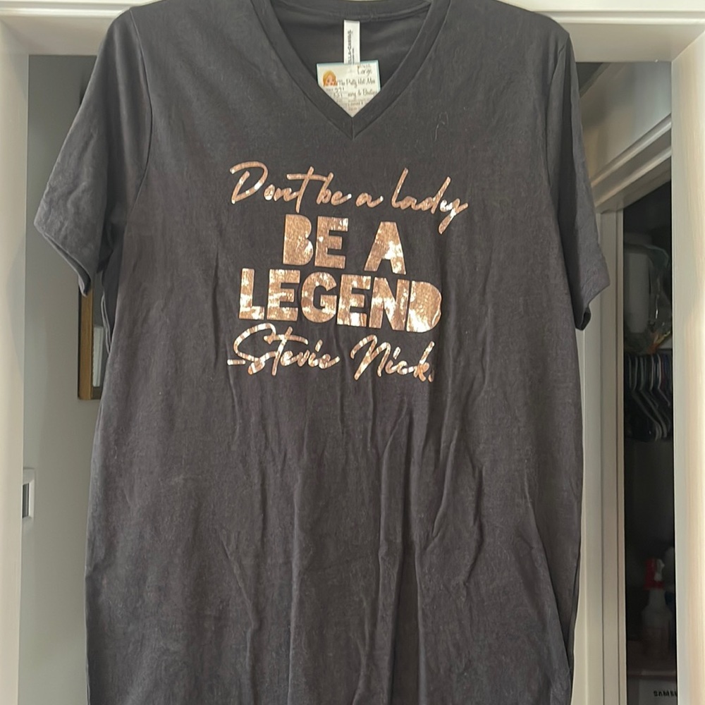 Ladies “Don’t be a Lady be a Legend” Tee